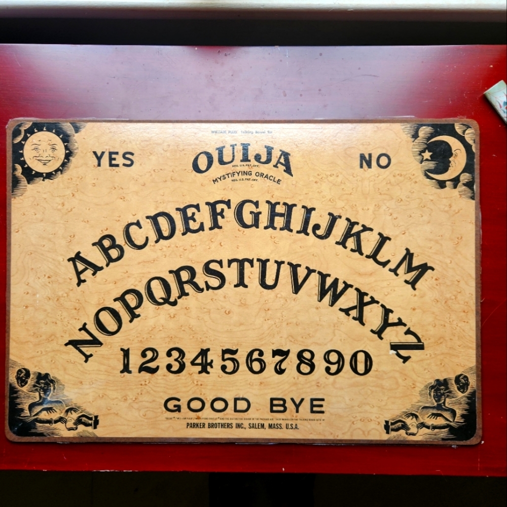 Vintage Ouija Board